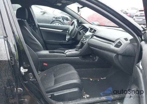 2020 Honda Civic Sport z USA, uszkodzony, nr VIN 2HGFC2F8XLH512134